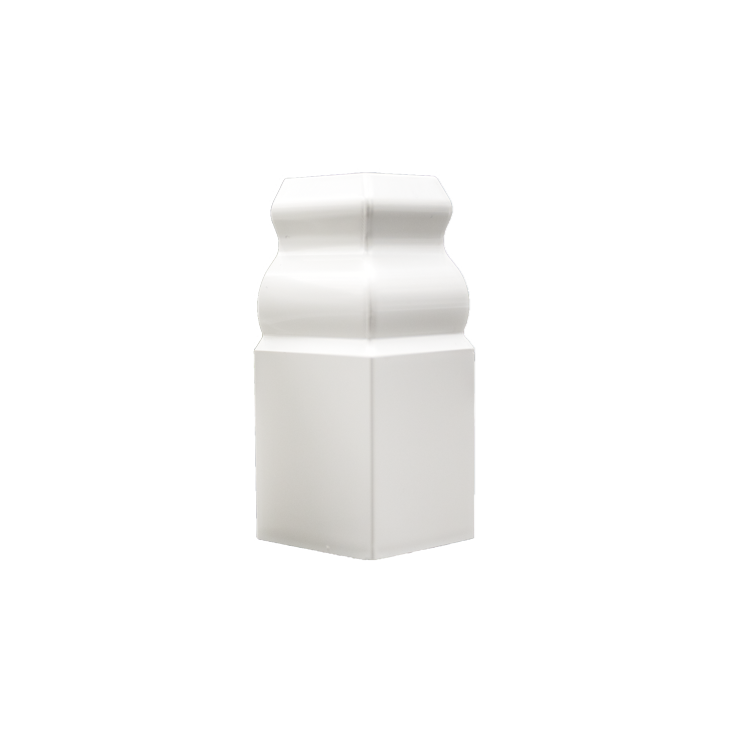 Außenecken Altdeutsch weiß 19x60 mm 2 Stk. Außenecken Altdeutsch weiß 19x60 mm 2 Stk.