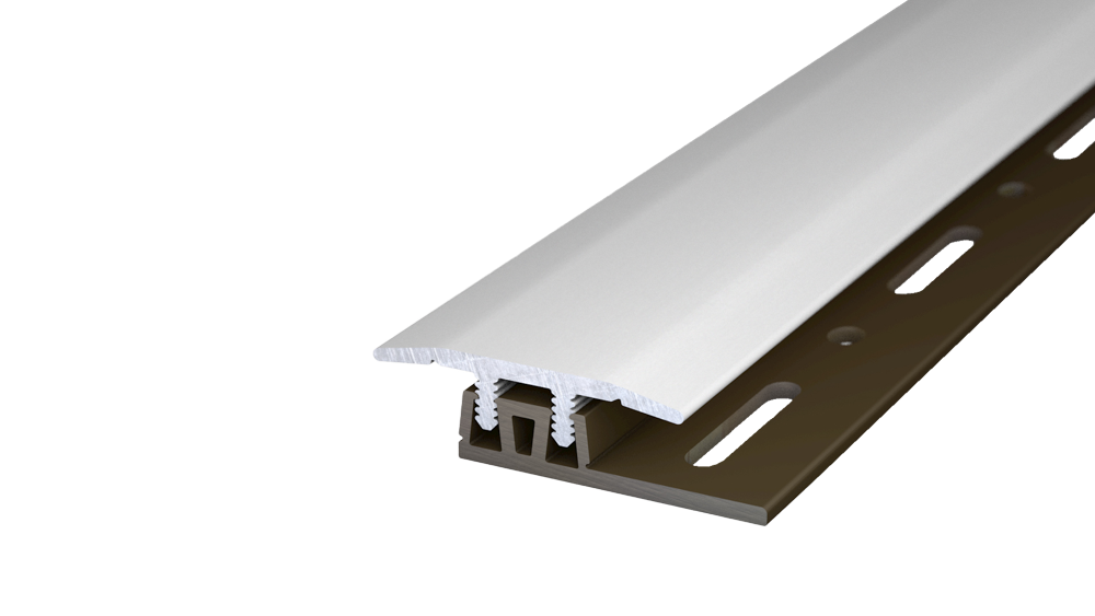 Profi-Design Übergangsprofil 322 100cm silber