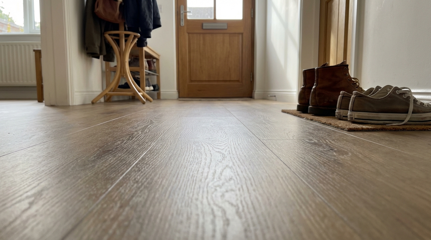 Klebe-Vinyl Eiche naturgrau Bjarne Profi-Qualität in naturnahem Holzdekor Klebe-Vinyl Eiche naturgrau Bjarne Profi-Qualität in naturnahem Holzdekor