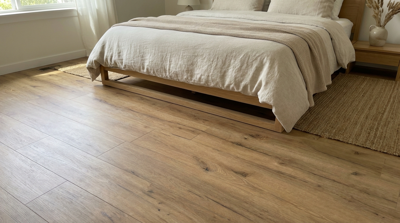 Klebe-Vinyl Eiche natur Olaf Profi-Qualität in naturnahem Holzdekor Klebe-Vinyl Eiche natur Olaf Profi-Qualität in naturnahem Holzdekor