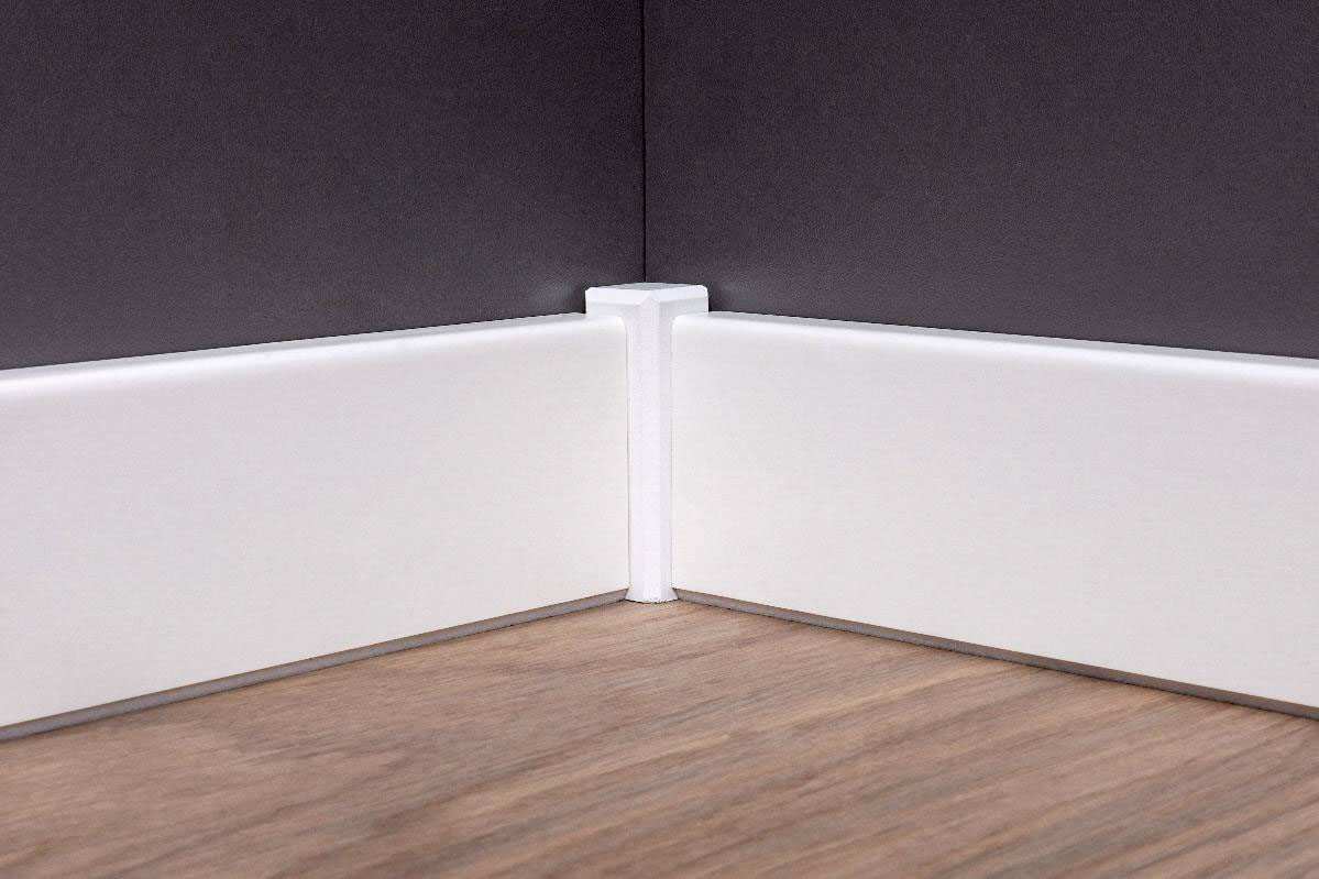 Eckturm Weiß 21x21x85 mm | Sauberer Eckabschluss (4 Stk.) Eckturm Weiß 21x21x85 mm | Sauberer Eckabschluss (4 Stk.)