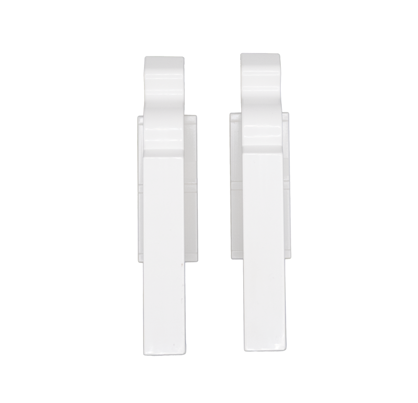 Verbindungsstück Altdeutsch weiß 19x80 mm 2 Stk. Verbindungsstück Altdeutsch weiß 19x80 mm 2 Stk.