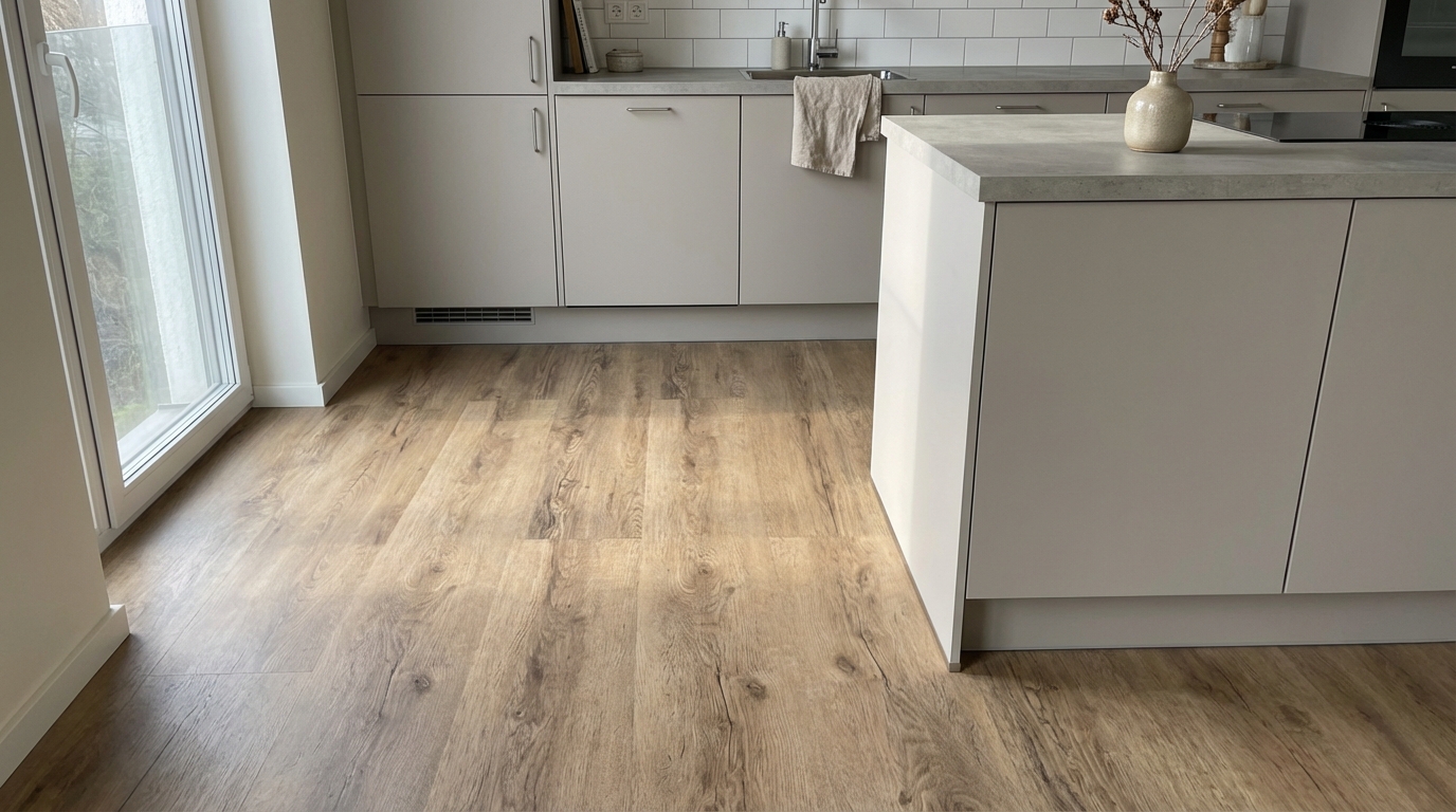 Klebe-Vinyl Eiche rustikal Kjell Profi-Qualität in naturnahem Holzdekor Klebe-Vinyl Eiche rustikal Kjell Profi-Qualität in naturnahem Holzdekor