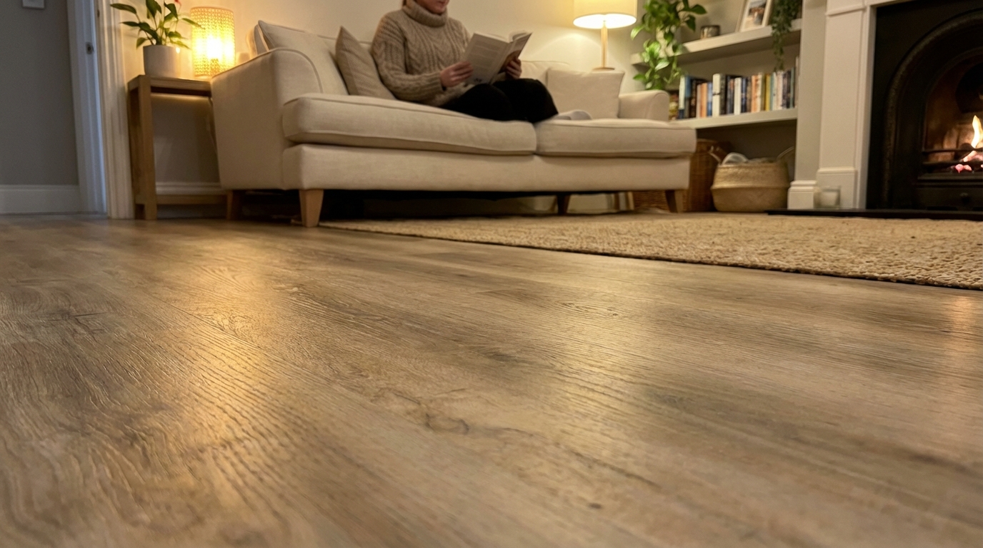 Klebe-Vinyl Eiche hell Jonte Profi-Qualität in naturnahem Holzdekor Klebe-Vinyl Eiche hell Jonte Profi-Qualität in naturnahem Holzdekor
