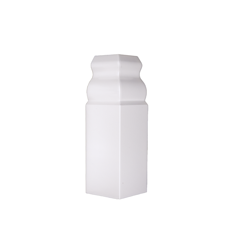 Außenecken Altdeutsch weiß 19x80 mm 2 Stk. Außenecken Altdeutsch weiß 19x80 mm 2 Stk.