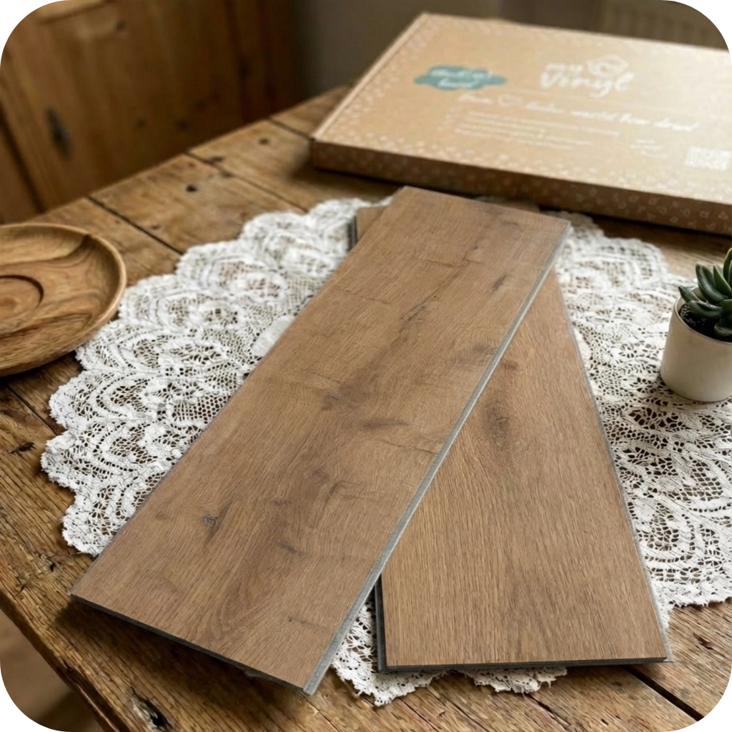 Muster Klick-Vinyl Eiche natur Frida | gratis bestellen