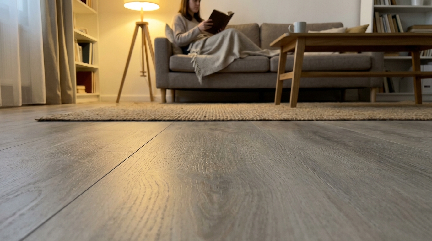 Klebe-Vinyl Eiche grau Lennard Profi-Qualität in naturnahem Holzdekor Klebe-Vinyl Eiche grau Lennard Profi-Qualität in naturnahem Holzdekor