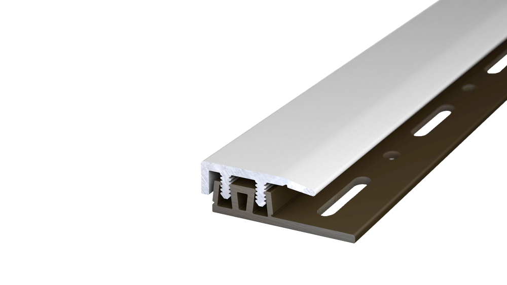 Profi-Design Abschlussprofil 324 100cm silber