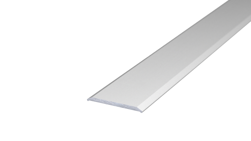 Aluminium Übergangsprofil 114 selbstklebend 100cm silber Aluminium Übergangsprofil 114 selbstklebend 100cm silber
