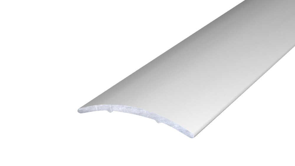 Aluminium Übergangsprofil 130 selbstklebend 100cm silber Aluminium Übergangsprofil 130 selbstklebend 100cm silber