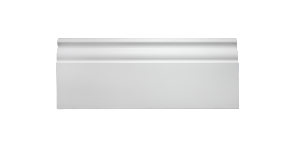 Fußleiste weiß Altdeutsch MDF 19 x 80 mm | Profi-Qualität Fußleiste weiß Altdeutsch MDF 19 x 80 mm | Profi-Qualität