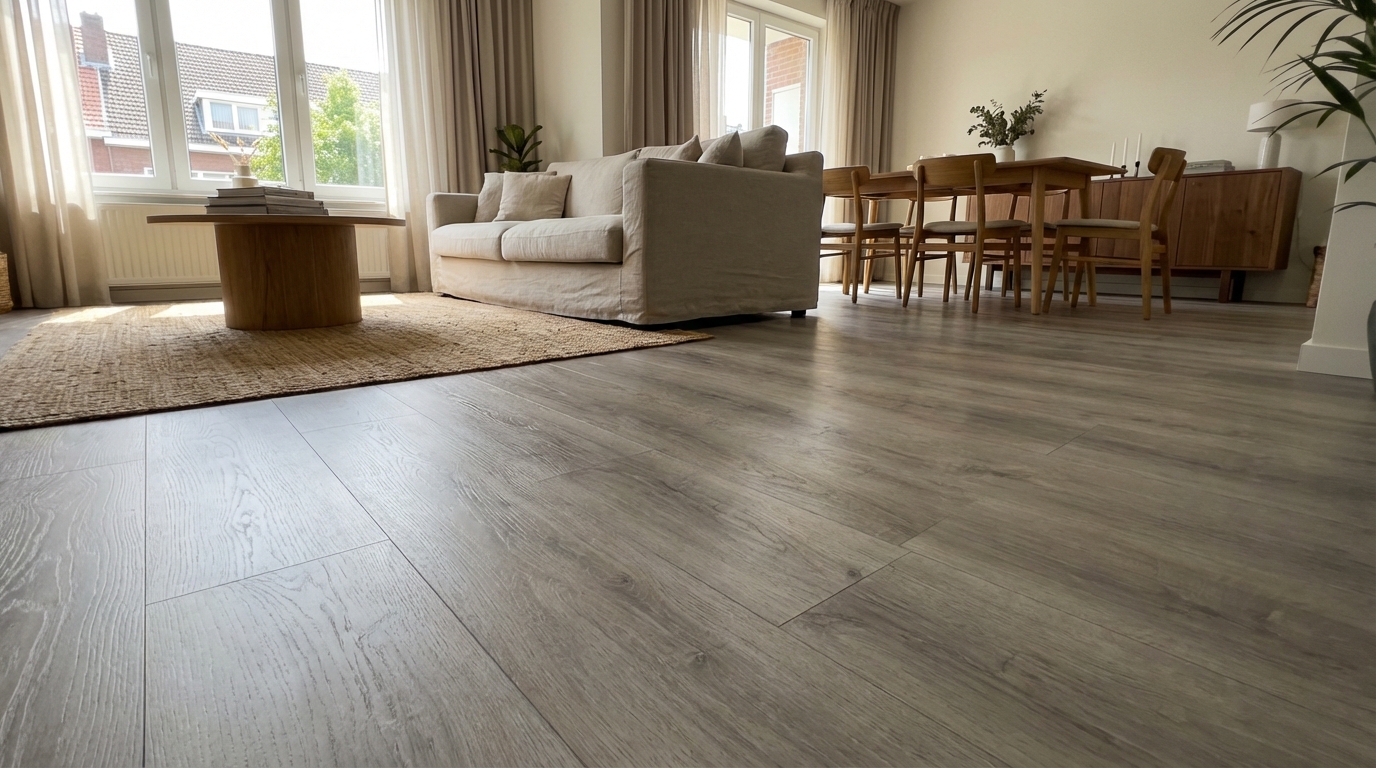 Klebe-Vinyl Eiche grau Lennard Profi-Qualität in naturnahem Holzdekor Klebe-Vinyl Eiche grau Lennard Profi-Qualität in naturnahem Holzdekor