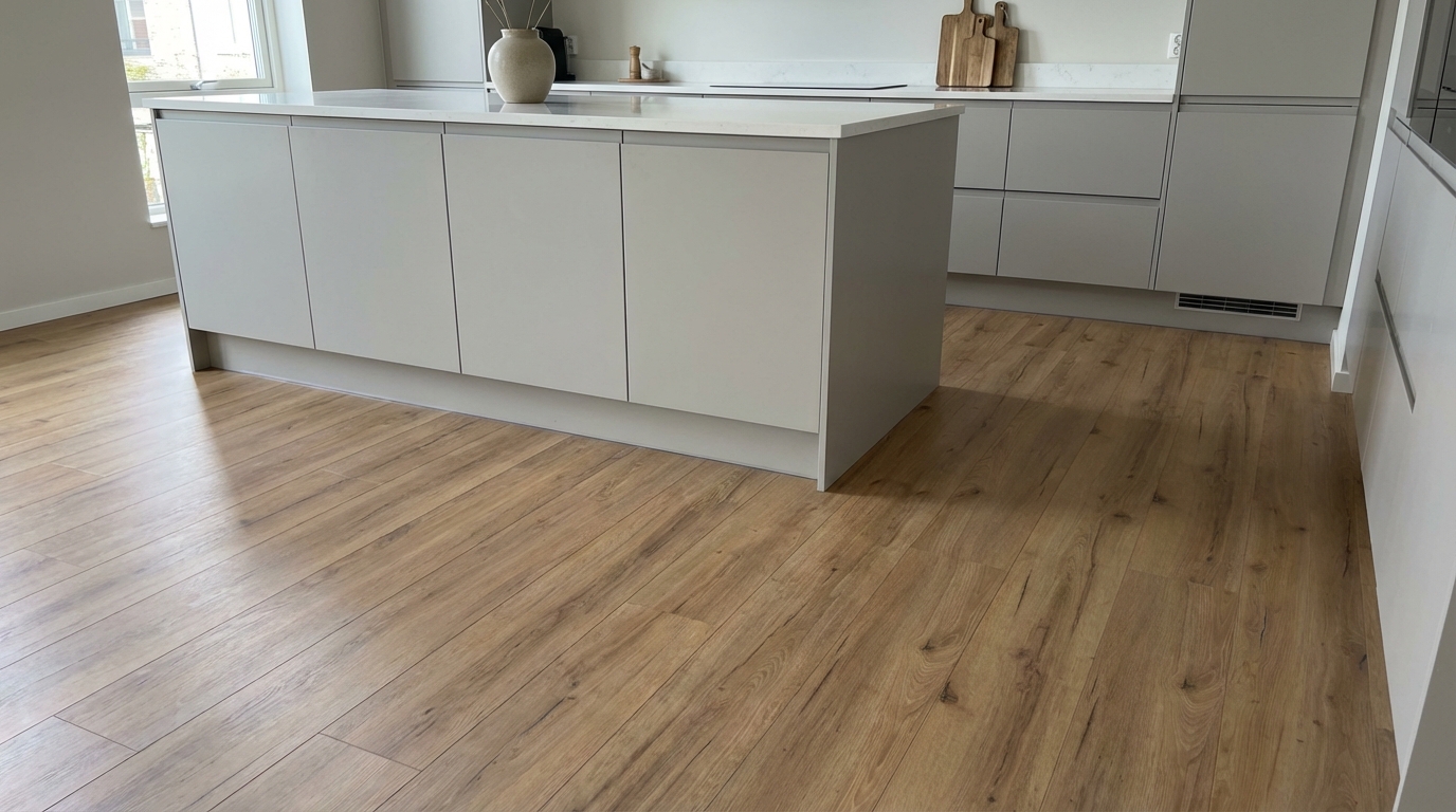 Klebe-Vinyl Eiche natur Olaf Profi-Qualität in naturnahem Holzdekor Klebe-Vinyl Eiche natur Olaf Profi-Qualität in naturnahem Holzdekor