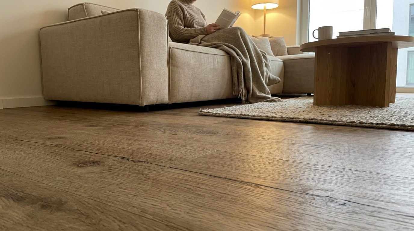 Klebe-Vinyl Eiche rustikal Kjell Profi-Qualität in naturnahem Holzdekor Klebe-Vinyl Eiche rustikal Kjell Profi-Qualität in naturnahem Holzdekor