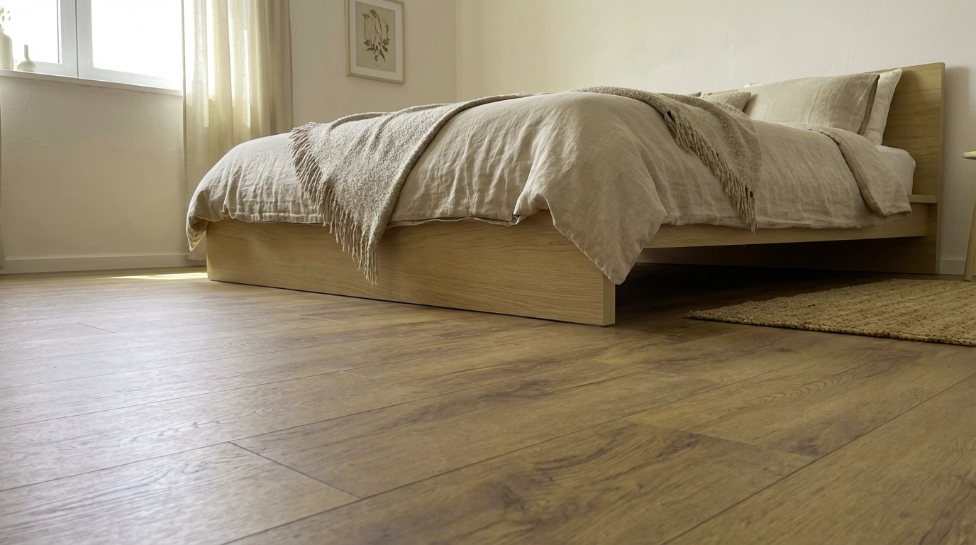 Klebe-Vinyl Eiche warm Sven Profi-Qualität in naturnahem Holzdekor Klebe-Vinyl Eiche warm Sven Profi-Qualität in naturnahem Holzdekor
