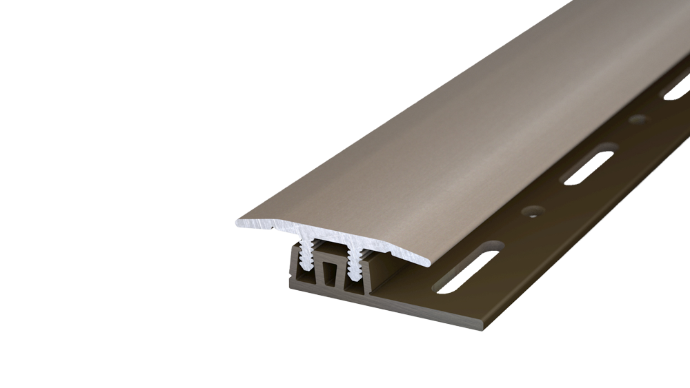 Profi-Design Übergangsprofil 322 100cm Edelstahl matt