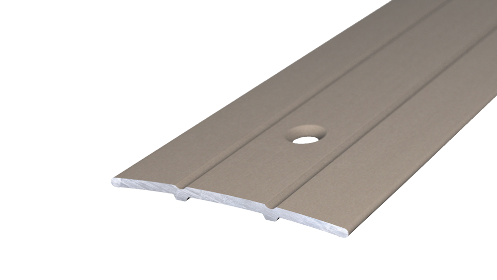 Aluminium Übergangsprofil 132 100cm Edelstahl matt Aluminium Übergangsprofil 132 100cm Edelstahl matt