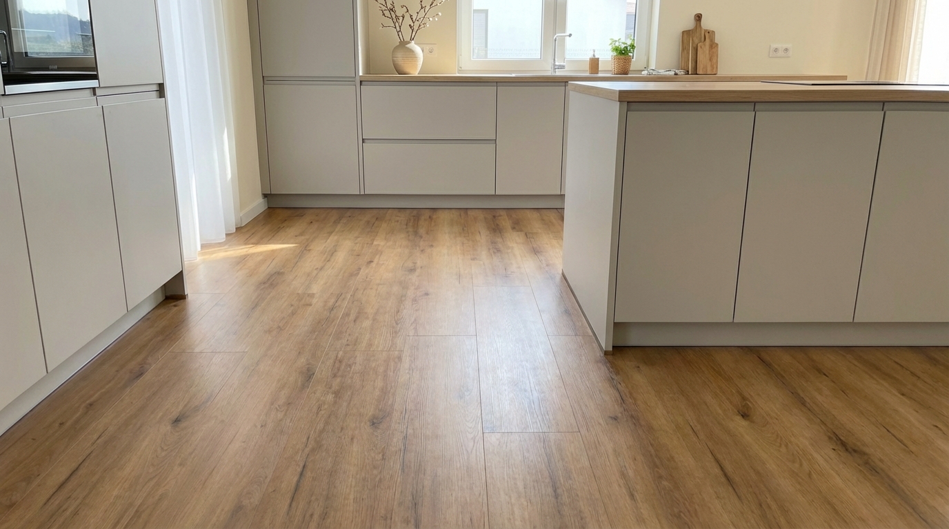 Klebe-Vinyl Eiche natur Olaf Profi-Qualität in naturnahem Holzdekor Klebe-Vinyl Eiche natur Olaf Profi-Qualität in naturnahem Holzdekor