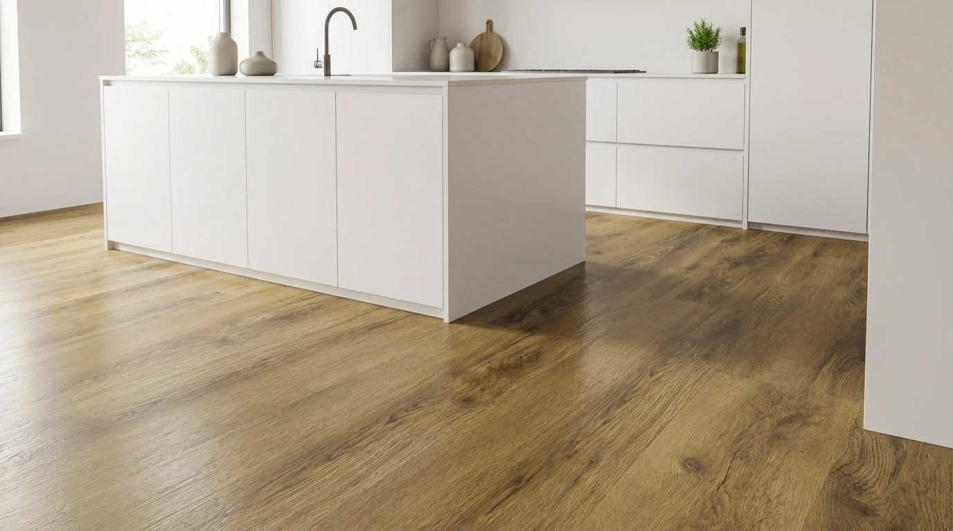Klebe-Vinyl Eiche warm Sven Profi-Qualität in naturnahem Holzdekor Klebe-Vinyl Eiche warm Sven Profi-Qualität in naturnahem Holzdekor