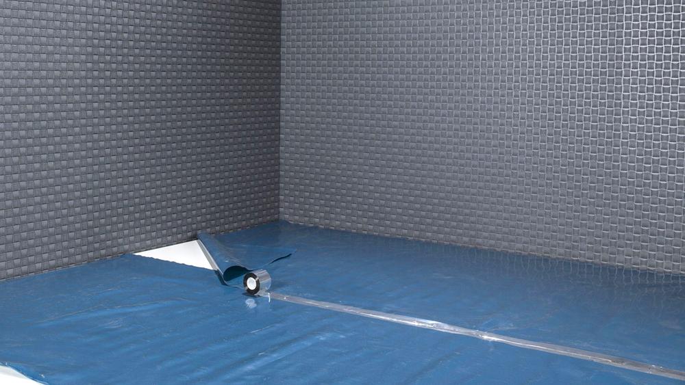 PE Dampfbremse 2x25 m | 0,2 mm | Feuchtigkeitsschutz PE Dampfbremse 2x25 m | 0,2 mm | Feuchtigkeitsschutz