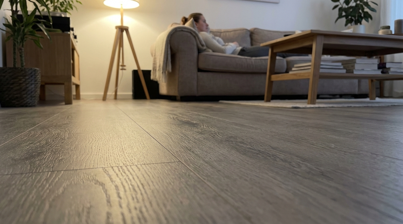 Klebe-Vinyl Eiche silbergrau Eik Profi-Qualität in naturnahem Holzdekor Klebe-Vinyl Eiche silbergrau Eik Profi-Qualität in naturnahem Holzdekor