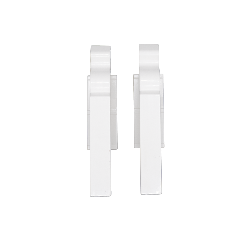 Verbindungsstück Altdeutsch weiß 19x60 mm 2 Stk. Verbindungsstück Altdeutsch weiß 19x60 mm 2 Stk.