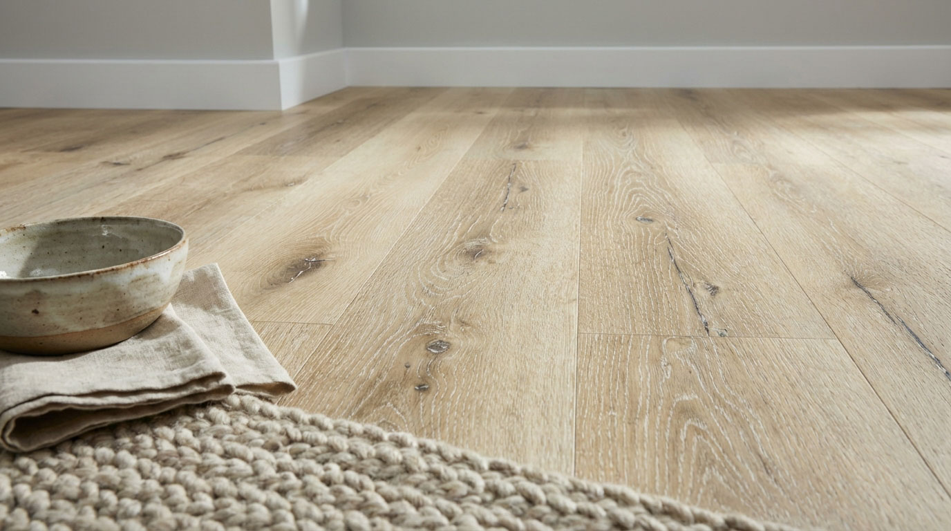 Vinylboden in Holzoptik