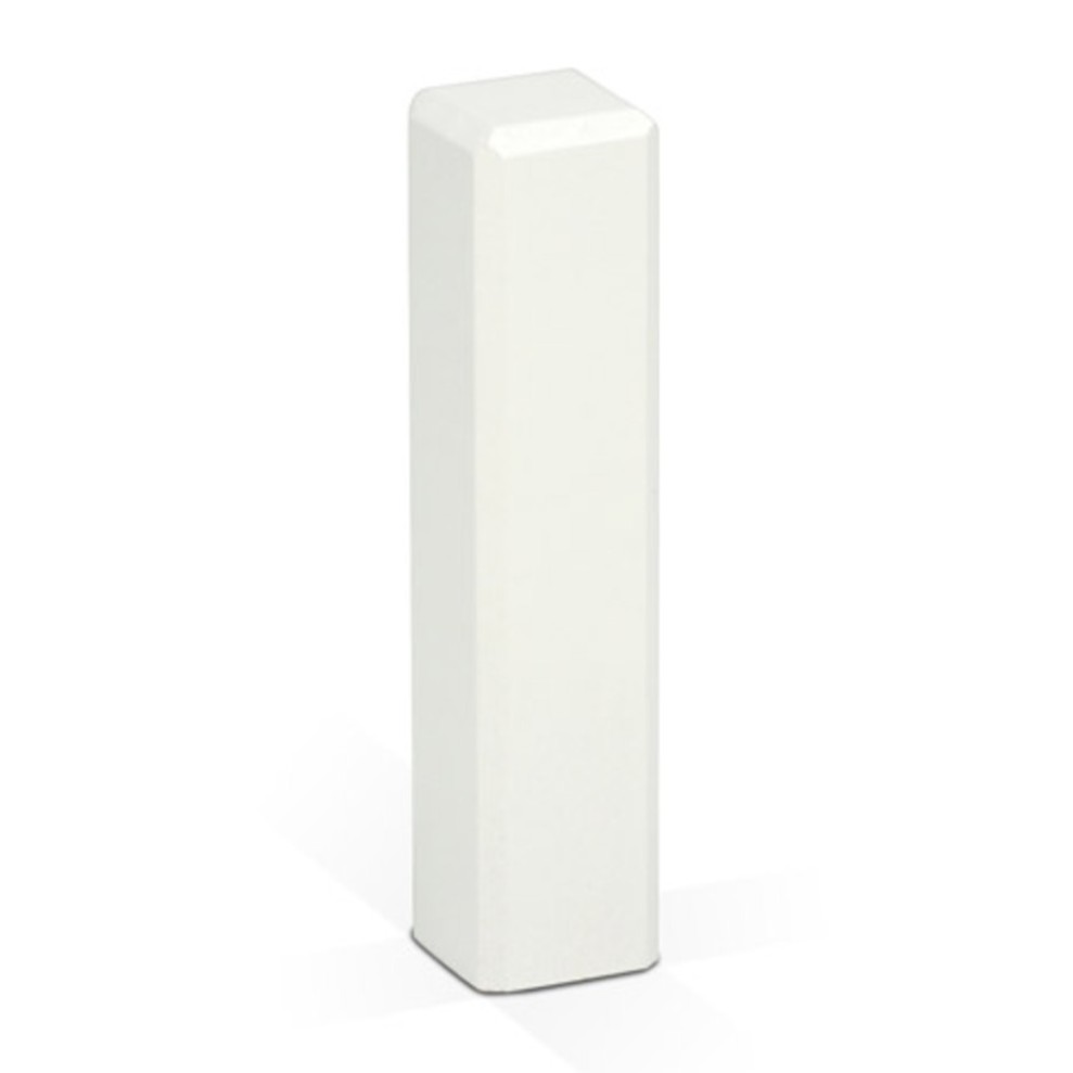 Eckturm Weiß 21x21x85 mm | Sauberer Eckabschluss (4 Stk.) Eckturm Weiß 21x21x85 mm | Sauberer Eckabschluss (4 Stk.)