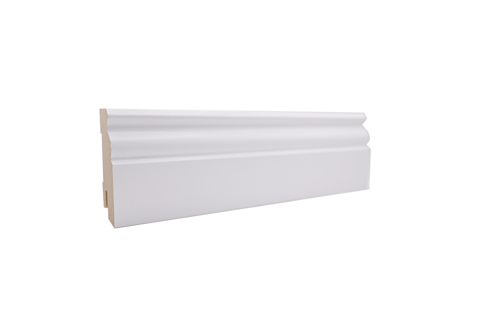 Fußleiste weiß Altdeutsch MDF 19 x 60 mm | Profi-Qualität Fußleiste weiß Altdeutsch MDF 19 x 60 mm | Profi-Qualität