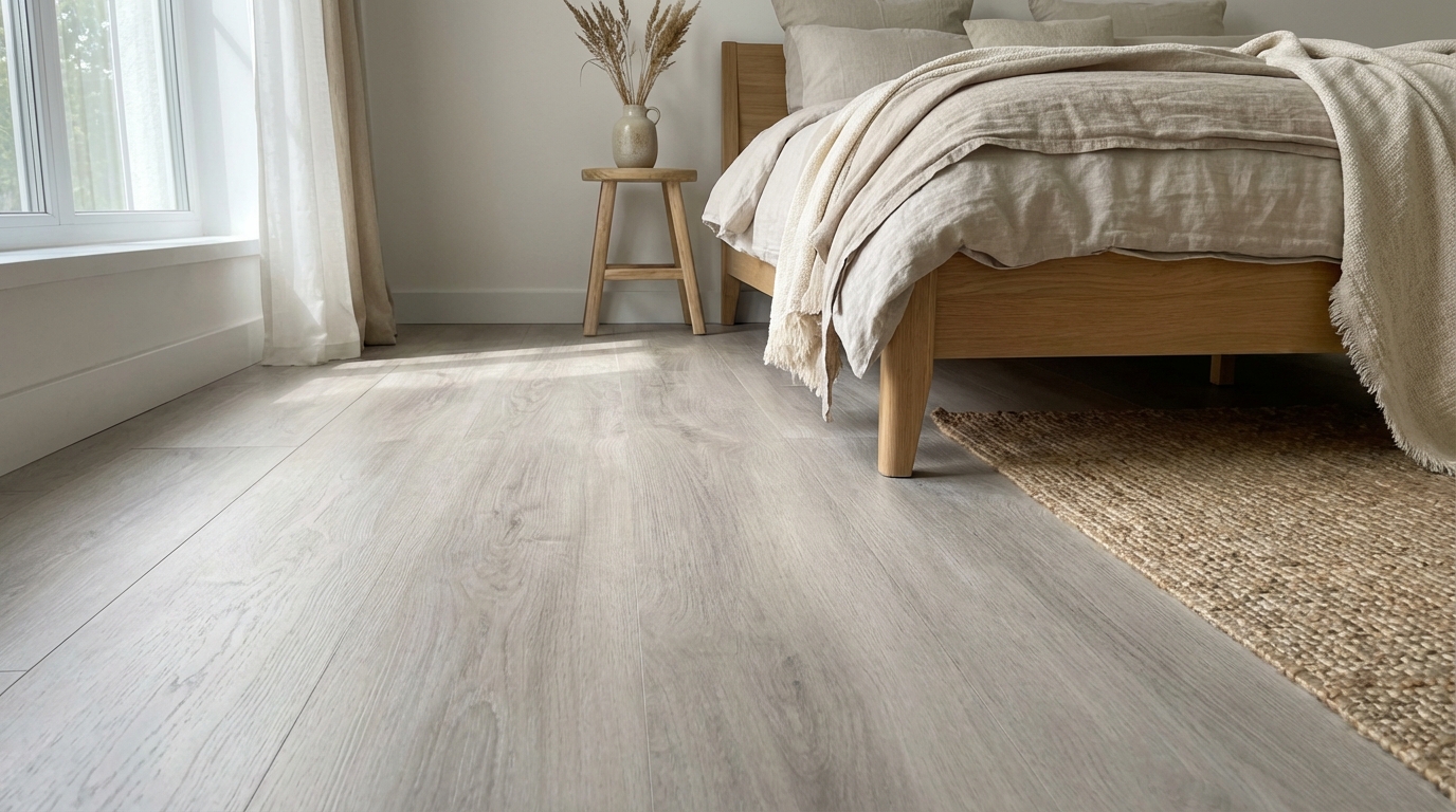 Klebe-Vinyl Eiche grau Lennard Profi-Qualität in naturnahem Holzdekor Klebe-Vinyl Eiche grau Lennard Profi-Qualität in naturnahem Holzdekor