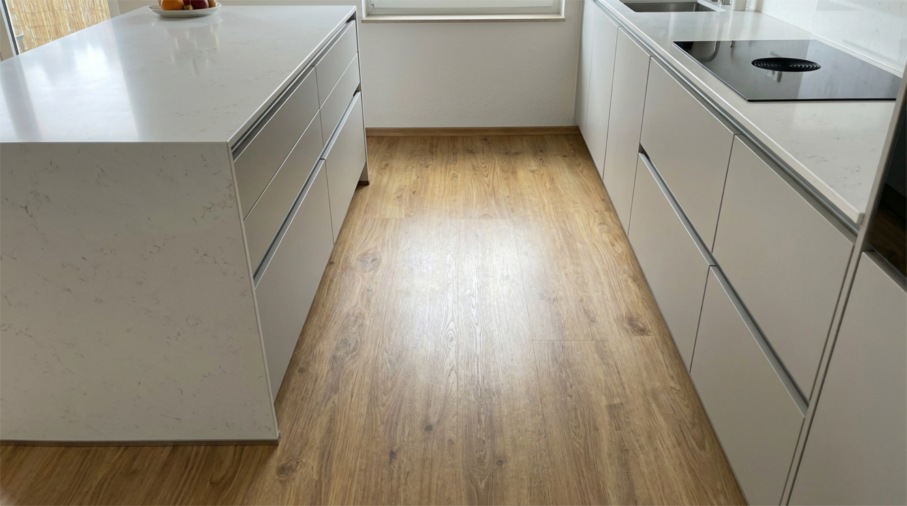 Klebe-Vinyl Eiche honig Caspar Profi-Qualität in naturnahem Holzdekor
