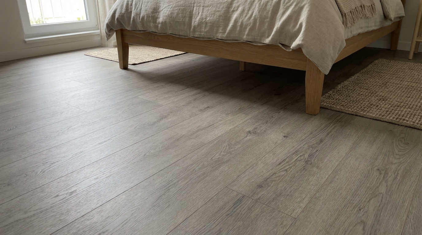 Klebe-Vinyl Eiche silbergrau Eik Profi-Qualität in naturnahem Holzdekor Klebe-Vinyl Eiche silbergrau Eik Profi-Qualität in naturnahem Holzdekor