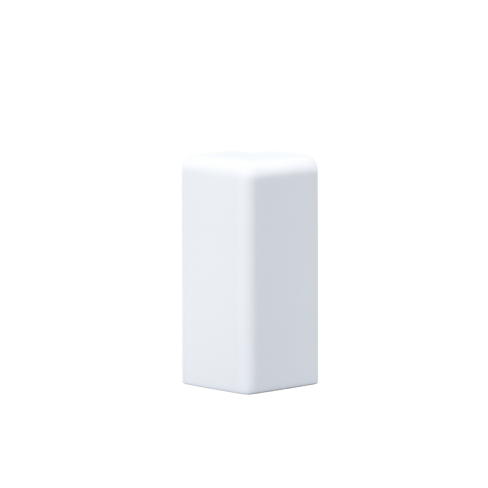 Außenecken weiß für Modern-58 2 Stk. Außenecken weiß für Modern-58 2 Stk.