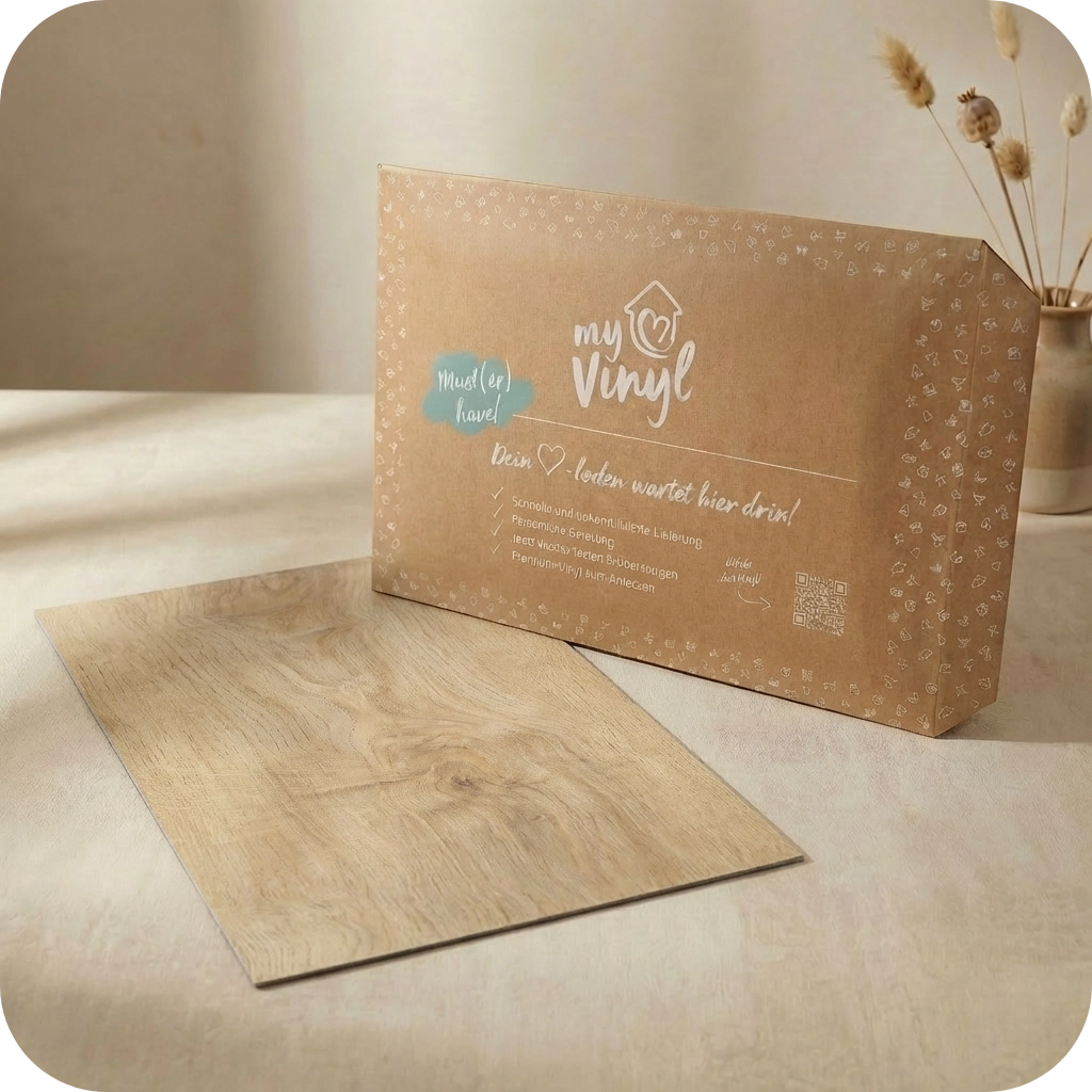 Muster Klebe-Vinyl Eiche hell Jonte | gratis bestellen Muster Klebevinyl Jonte – gratis nach Hause bestellen und Farbton & Oberfläche im eigenen Raum prüfen. ✓ Bis zu 3 Gratis-Muster je Bestellung sichern.